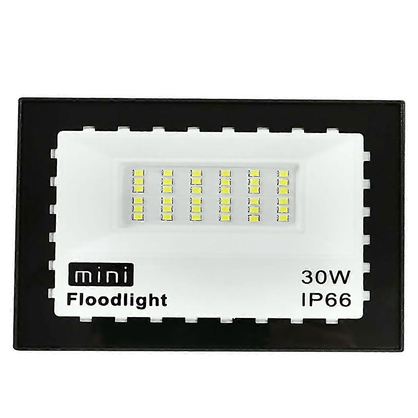 For 30w Flood Light Motion Sensor Outdoor Lighting Waterproof Reflector