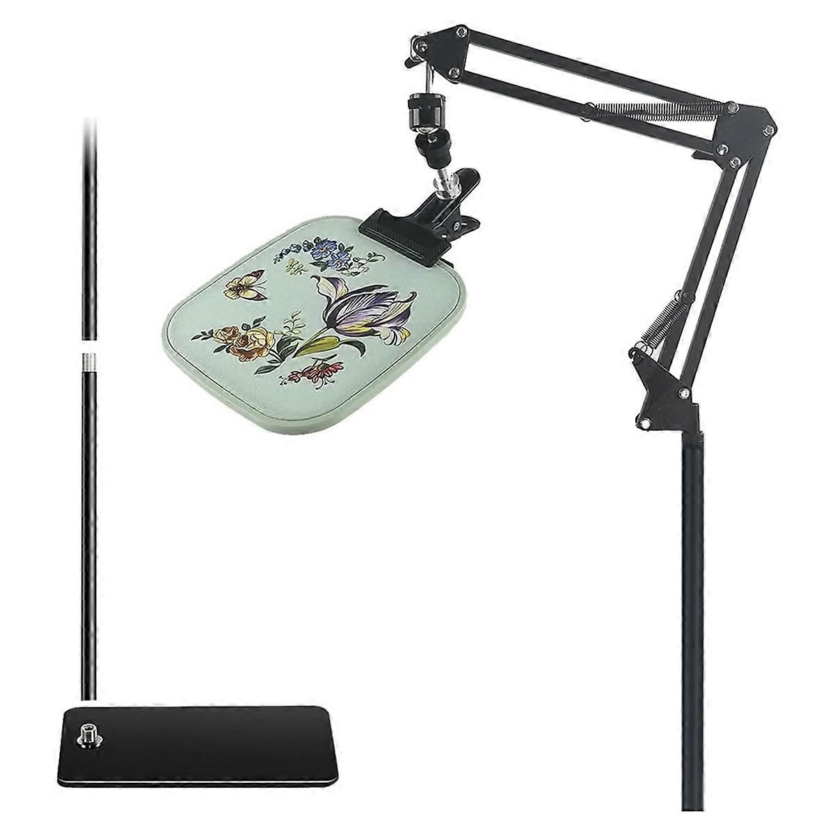 Embroidery Hoop Lap Stand- Holder for Embroidery Hoops A