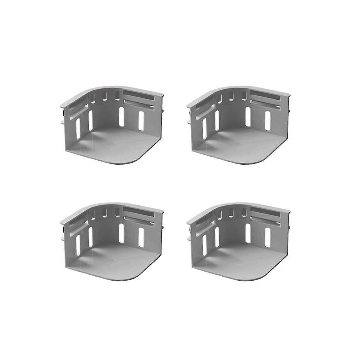 4PCS Bed Sheet Grippers Multifunctional Heavy Duty Bedsheet Corner Tightener Clips Quilt Cover Fixed Non-Slip Clips,B
