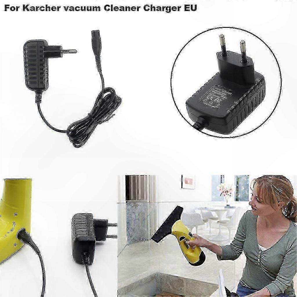 Cordless Window Cleaner Charging Dock with EU Plug for WV Models