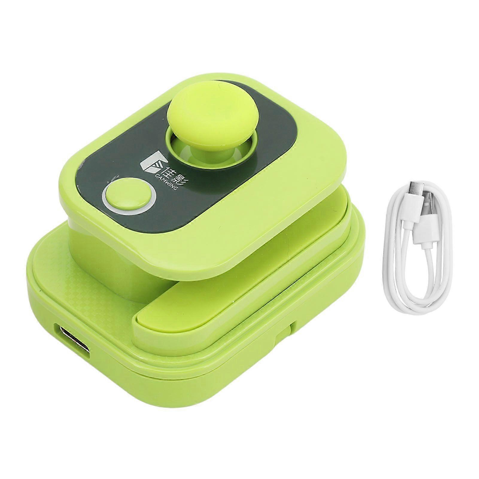 Game Controller Bluetooth 5.2 Joystick Movement Professional Controller Gamepads for IOS for Android System Green