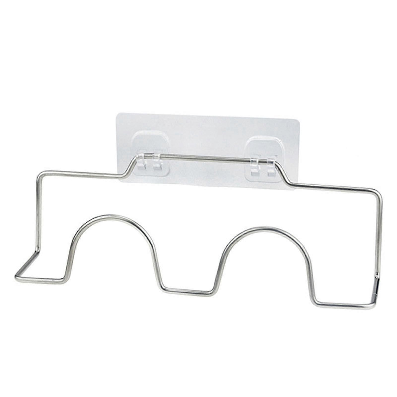 Wall Mounted Shoe Rack Stainless Steel Space Saving Design For Bathroom And Kitchen