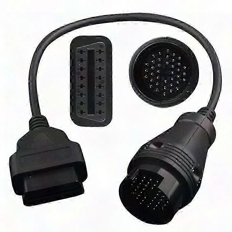 38 Pin to 16 Pin OBD2 OBD II Diagnostic Adapter Connector