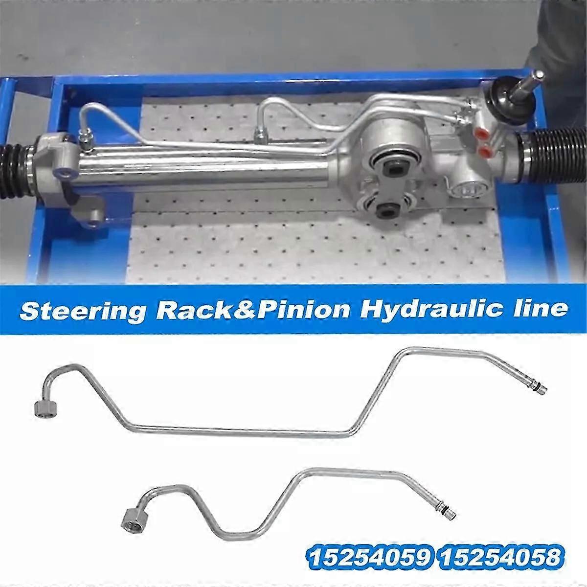 Steering Rack & Pinion Transfer Line Hard Line