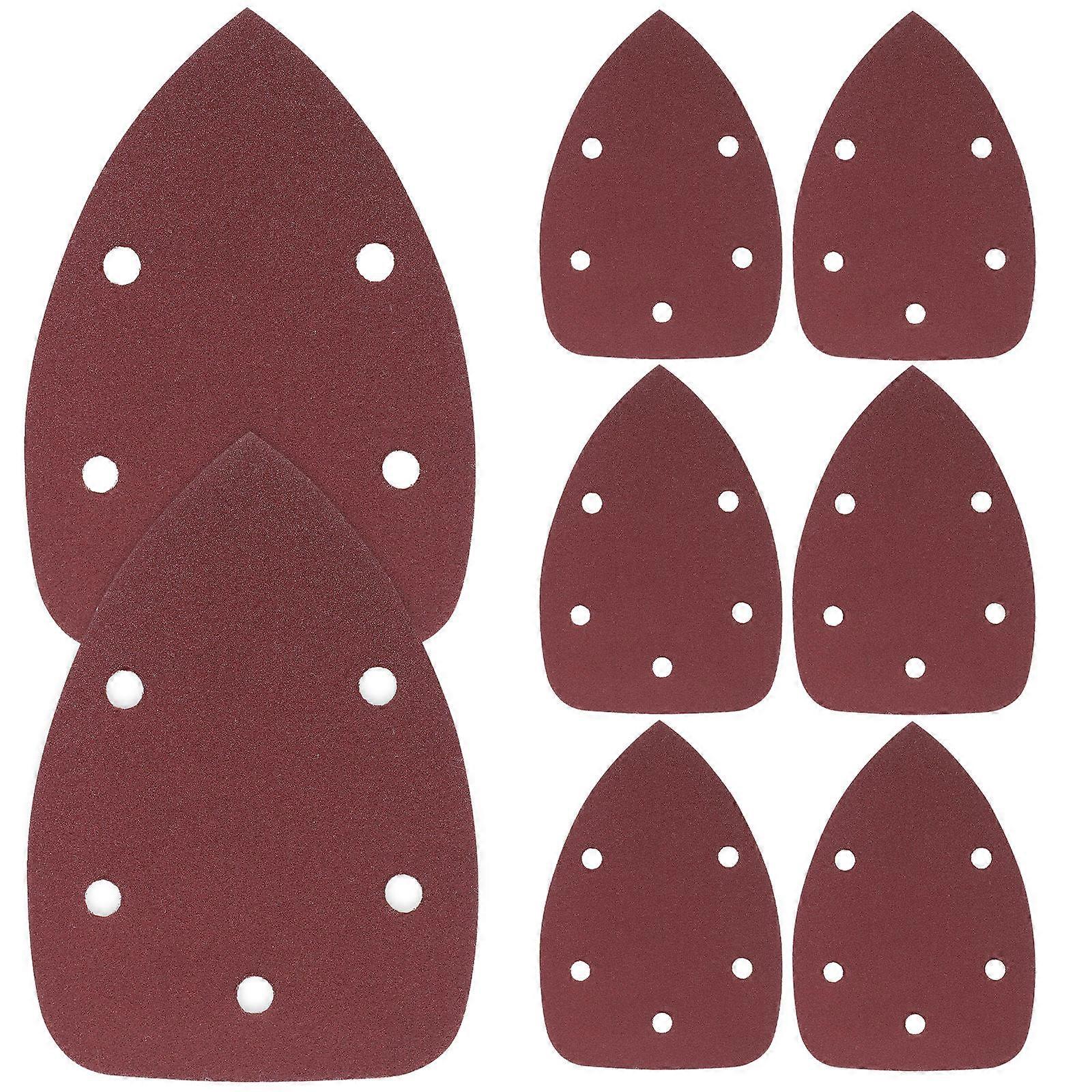 Sandpaper Sheets Sand Paper for Sanding 1Set Include 120 and 240 Grit Pads
