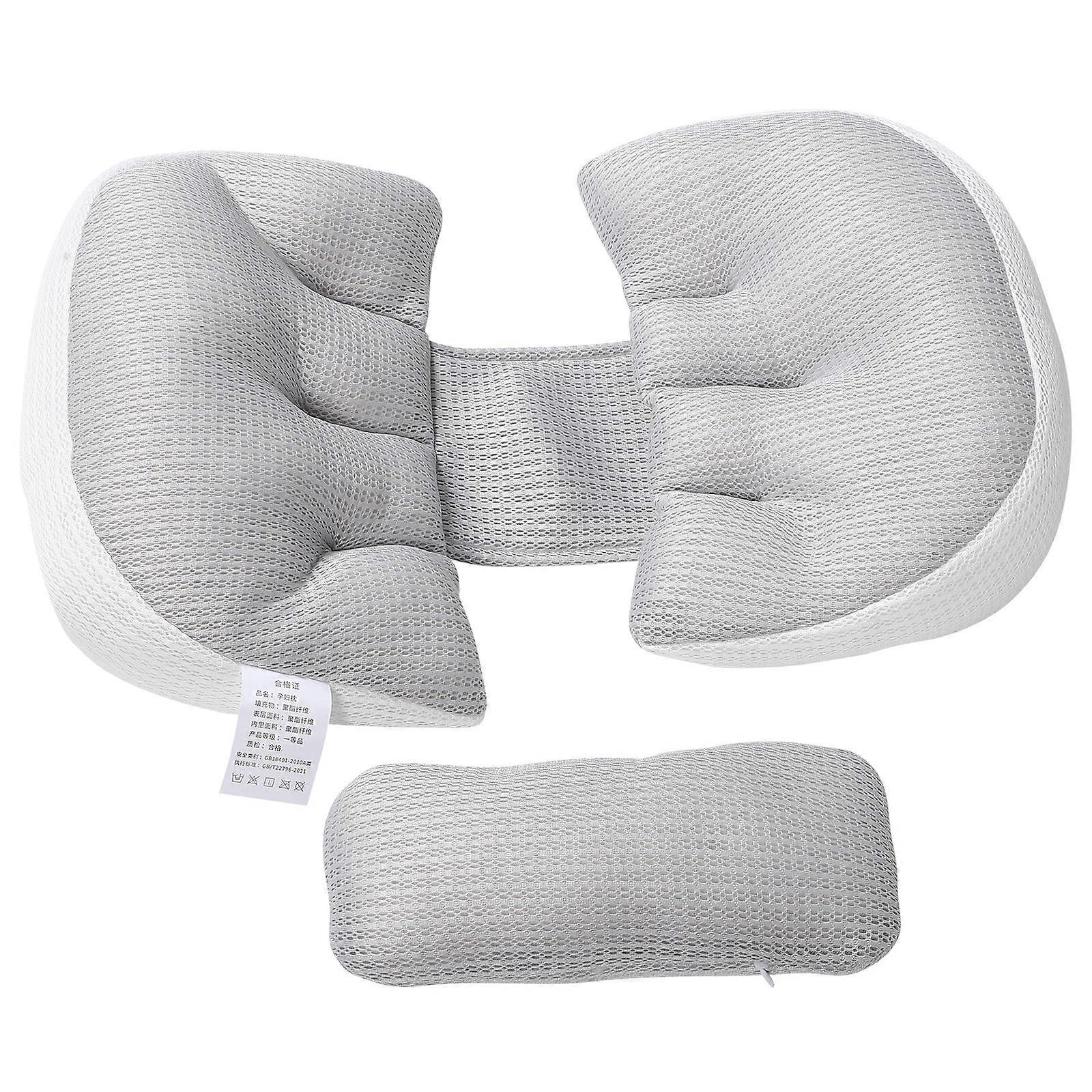 Maternity Pillow Pregnancy Pillow for Sleeping 2Sets Side Sleeping Support