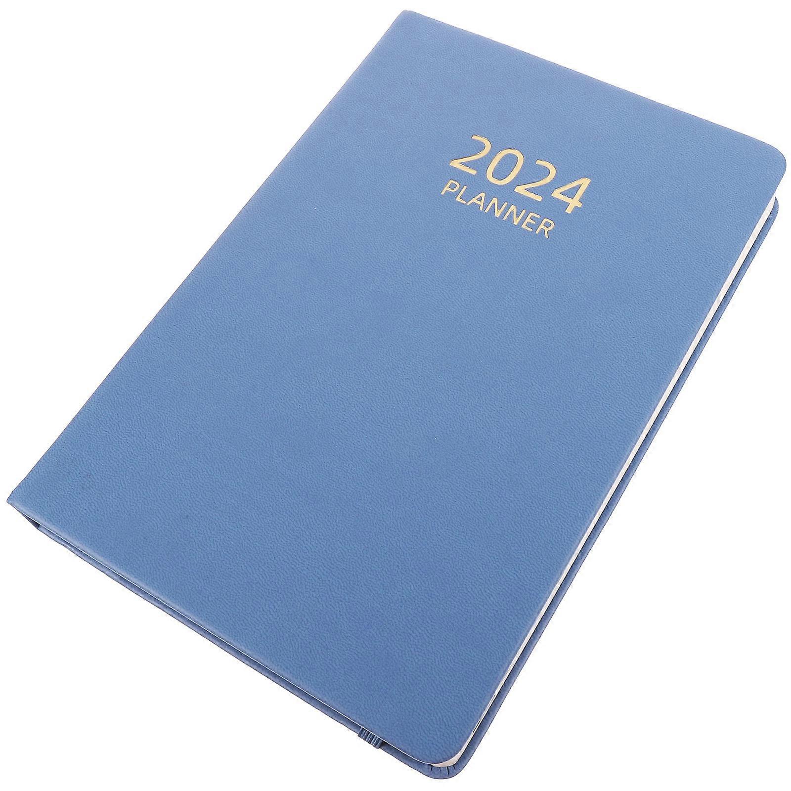 Daily Planner Appointment Plan Pad Work Notepad for Writing 2Pcs Study