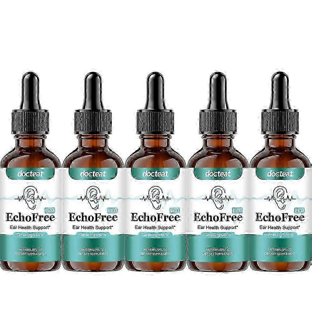 Tinnitusdroppar Echofree öronhälsostöd