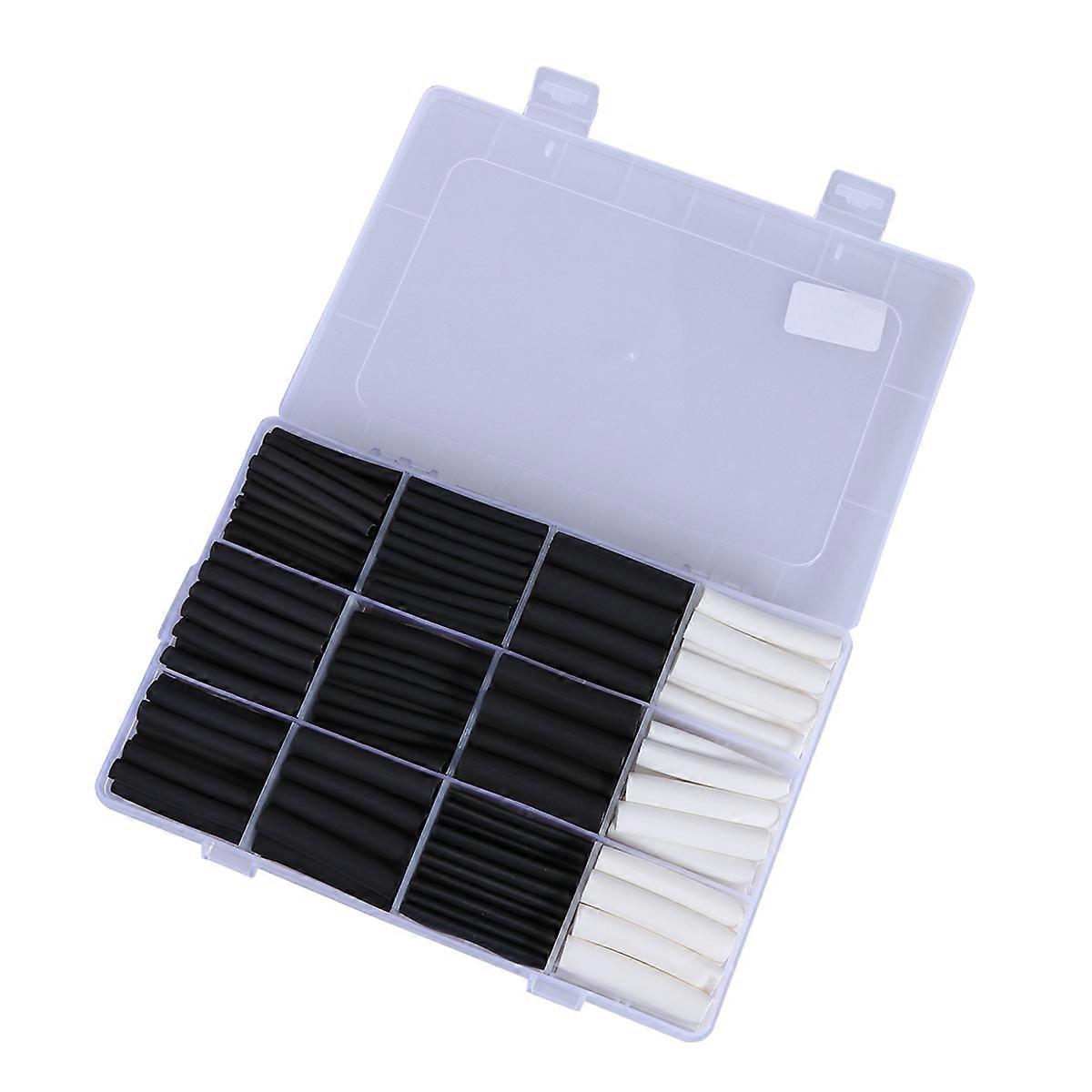 Heat Shrink Tube Flame Retardant for Line Protection 301Pcs Pack