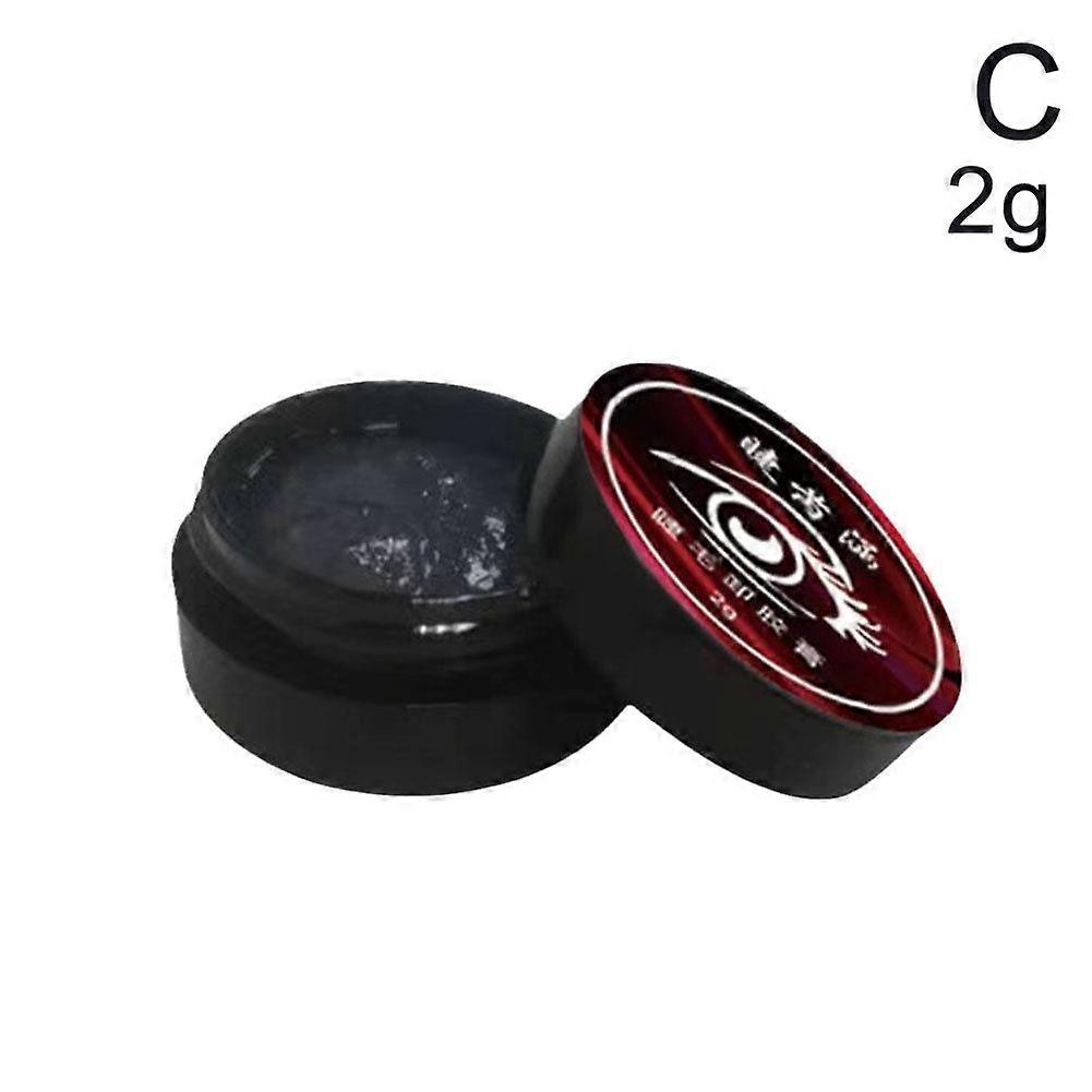 Professional Eyelash Extension Glue Remover 8g Natural Plant-Based Formula Gentle Safe Quick Dissolving