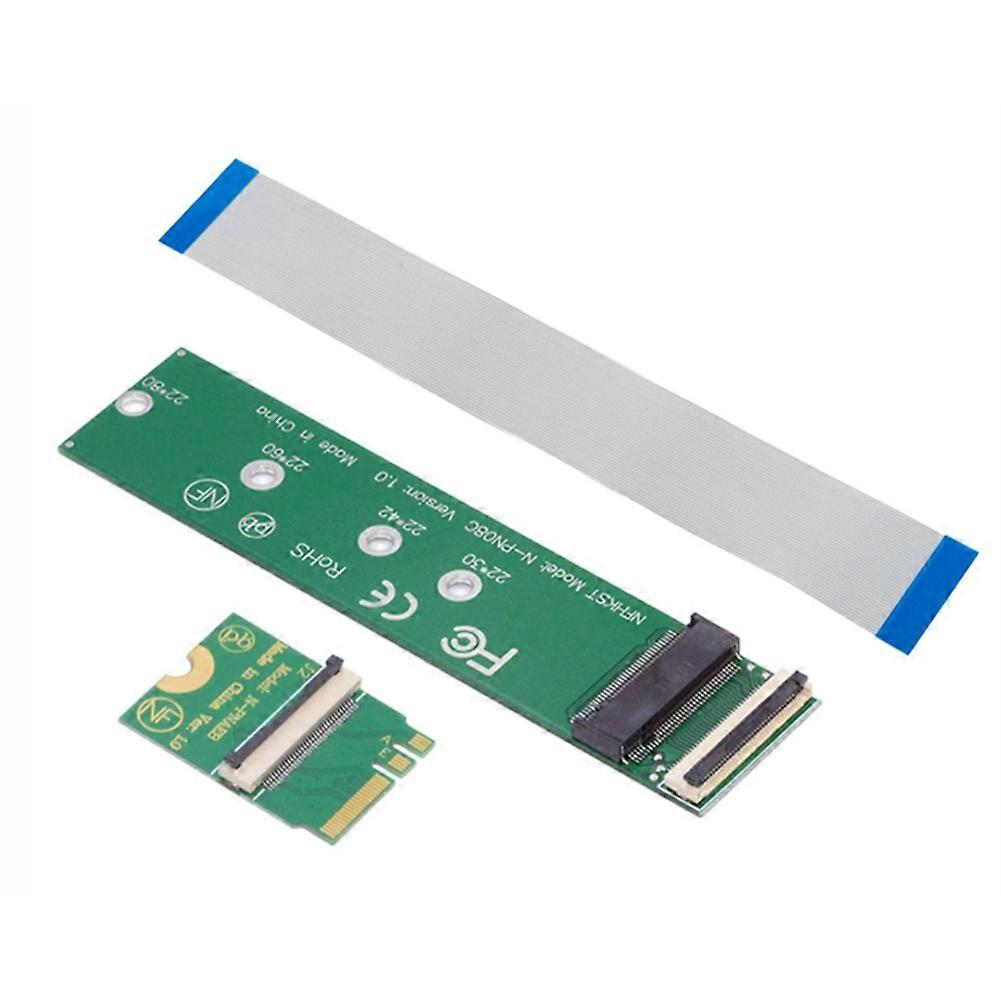 Key A+E Interface WIFI to M.2 Key M Interface FPC Soft Bank SSD Connection Cable NVME Adapter Card NGFF