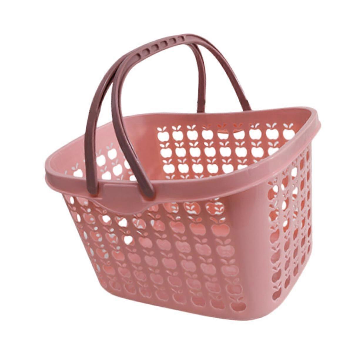 Collapsible Fruit Basket With Handle For Kitchen Storage Reusable Folding Basket Countertop Organizer