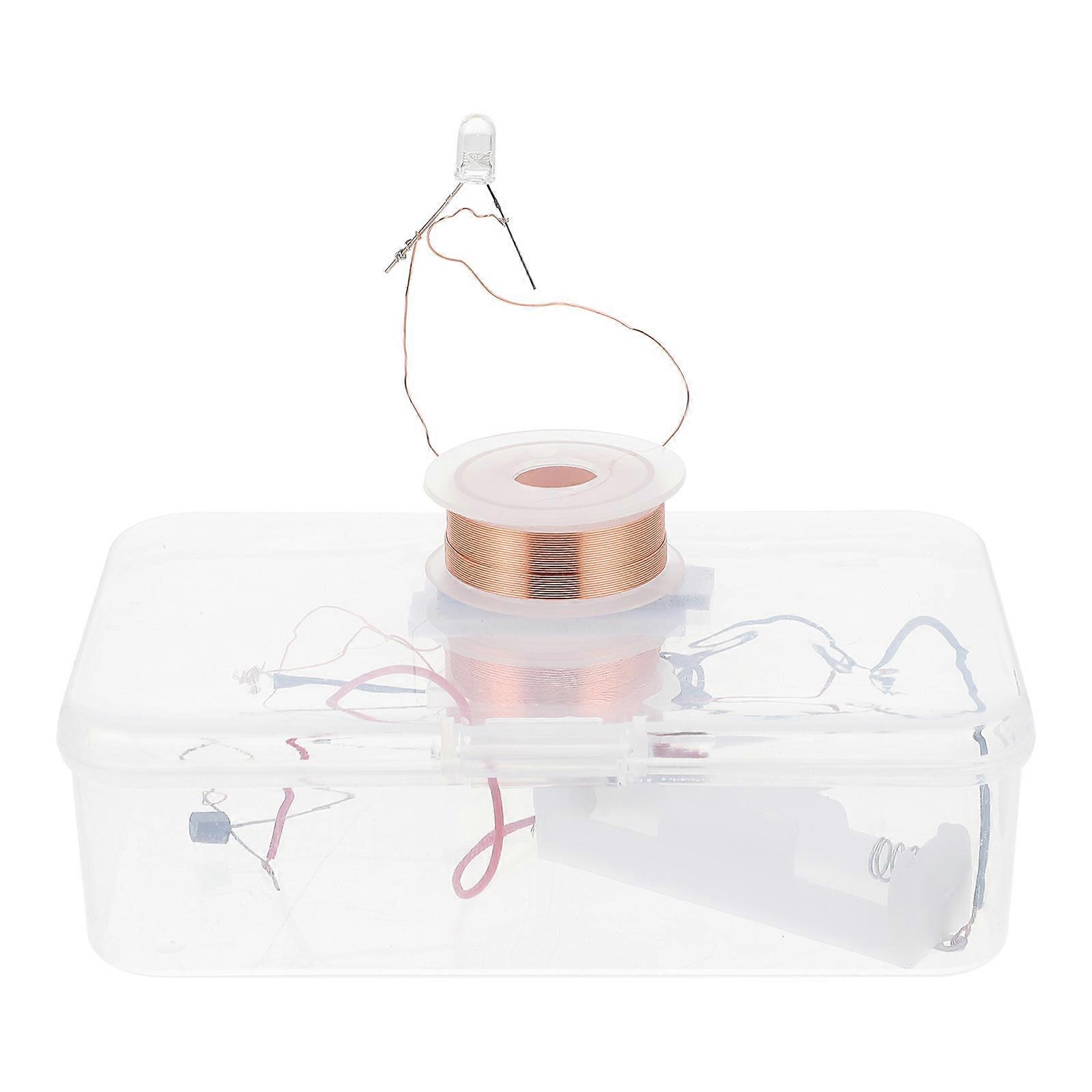 Electrical Circuit Kit DIY Stem Educational Toy for Teaching Use 1Set