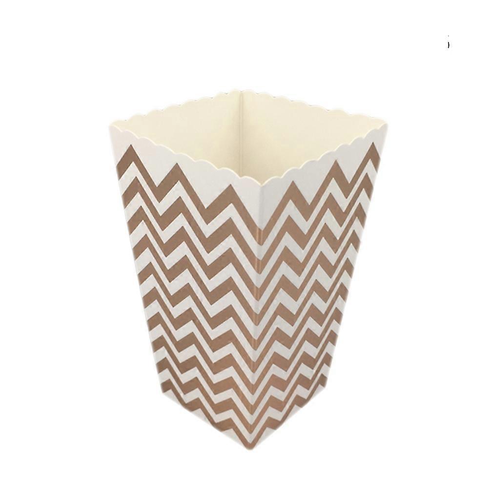 Party Popcorn Containers Paper Popcorn Boxes for Storage 12Pcs Movie Nights