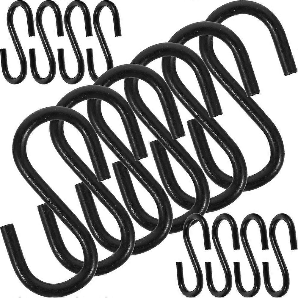 Multipurpose Hook Hooks for Wardrobe 1250Pcs Black