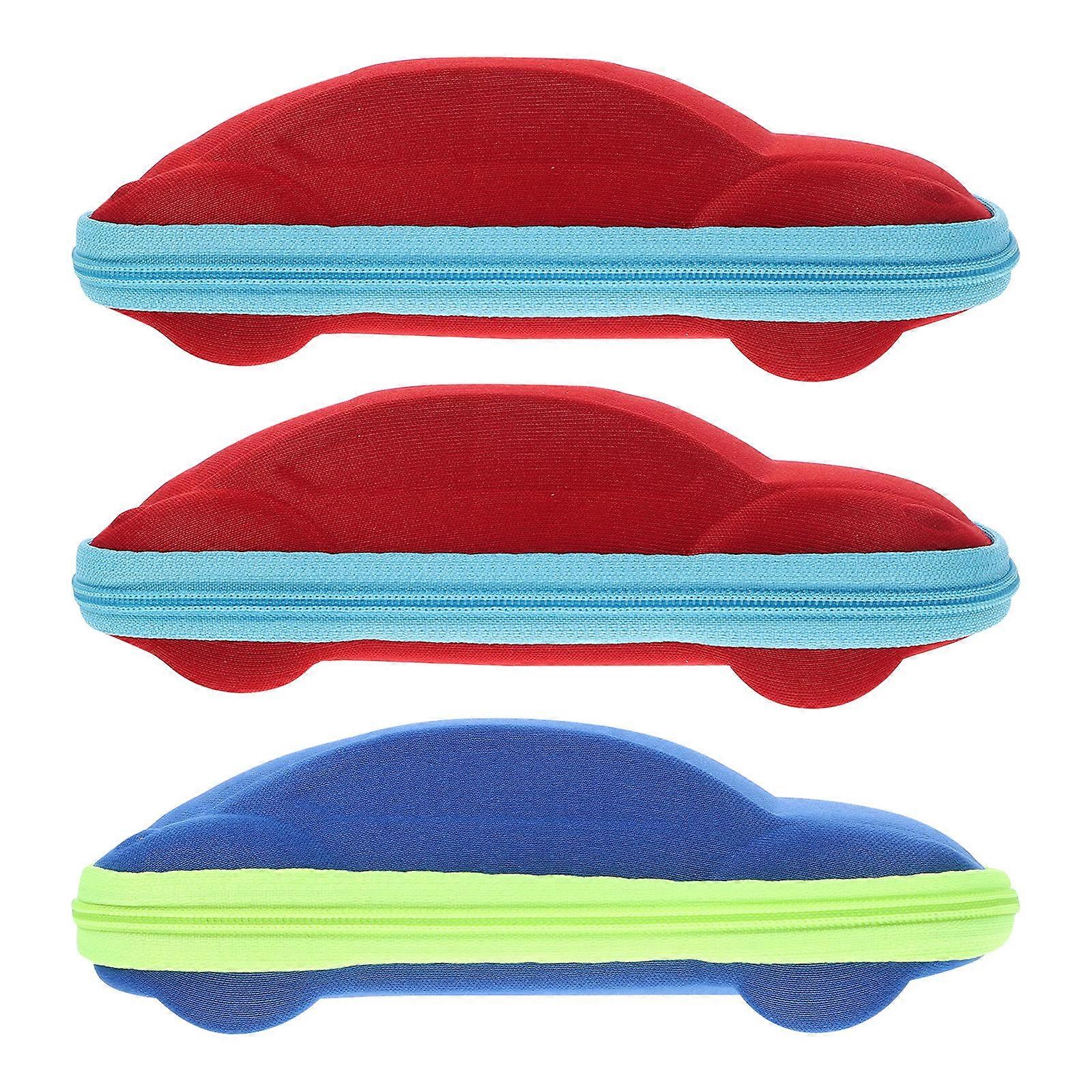 Glasses Case Eyeglasses Box For Use Assorted Color Protection Against Scratches 9 Pcs
