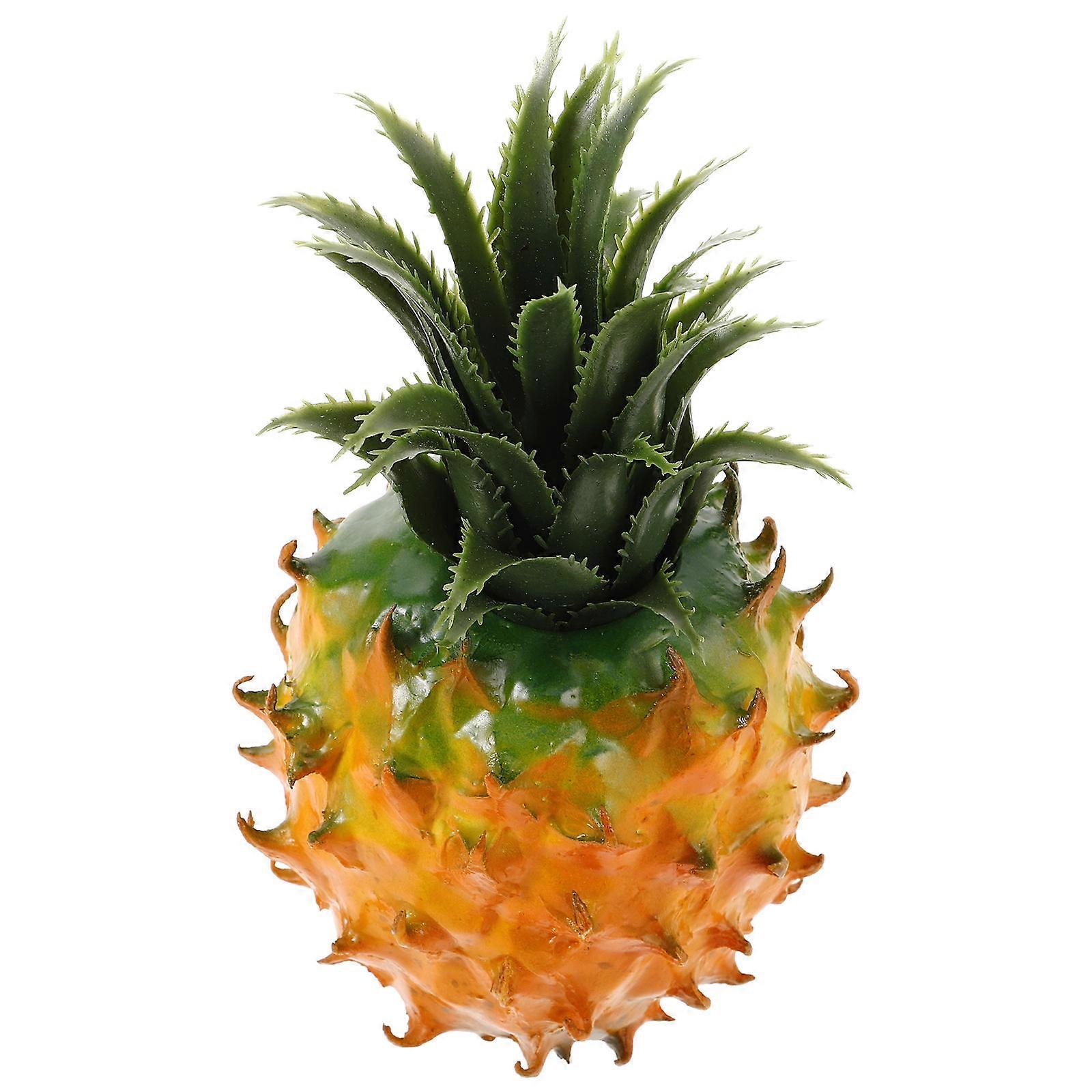 Vehicle Aesthetic Enhancement With 4Pcs Cute Pineapple Car Antenna Topper Decoration Designed For Daily Use And Car Enthusiasts