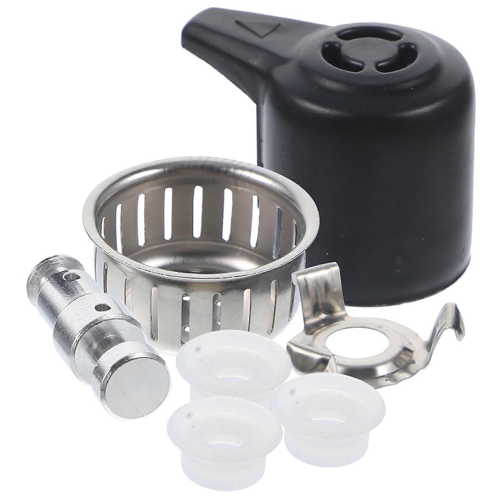 Pressure Cooker Valves Anti-Blockage Cover Set for Steam Release 3Sets