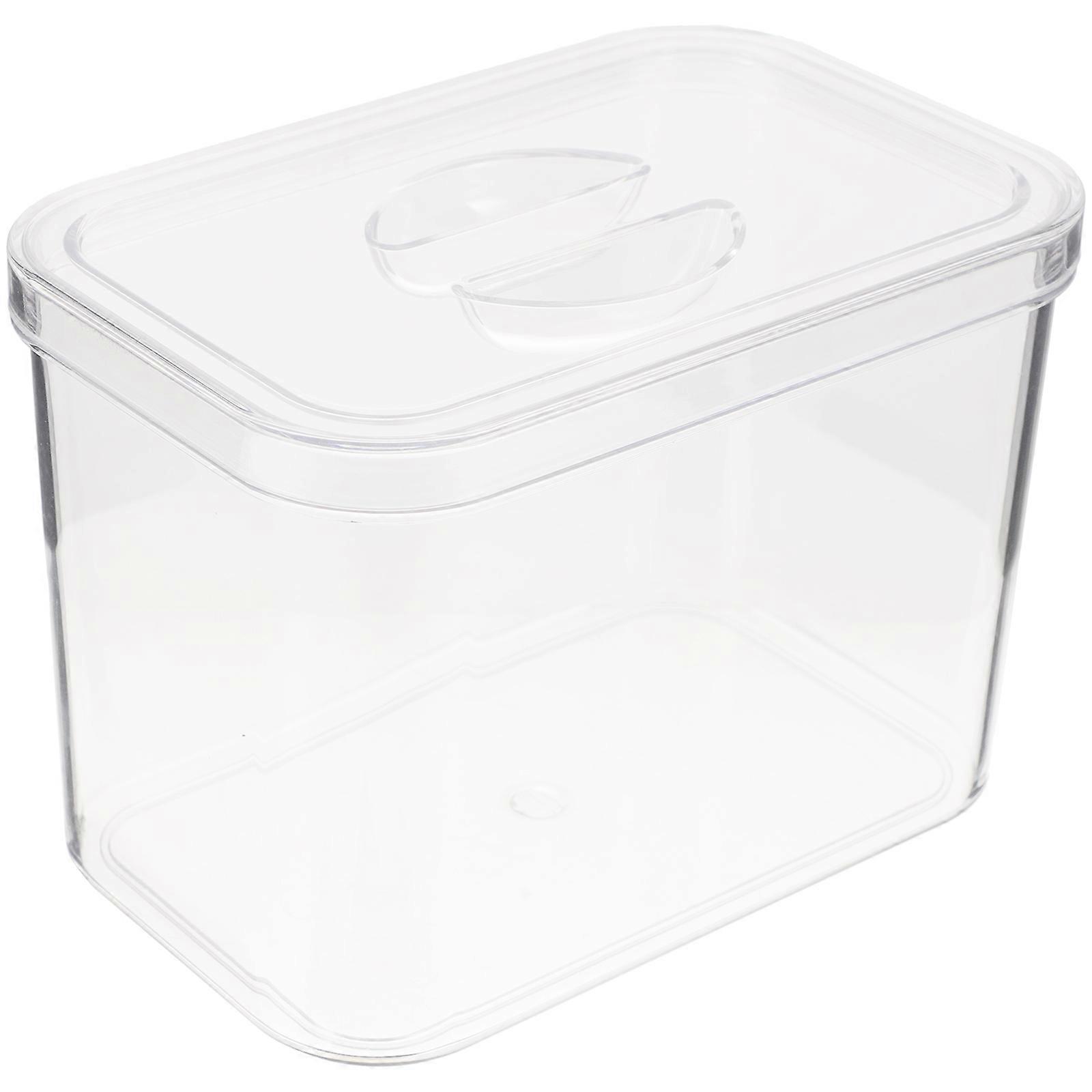 Spice Storage Container Simple Design Material For Kitchenware Large Capacity 1Pack