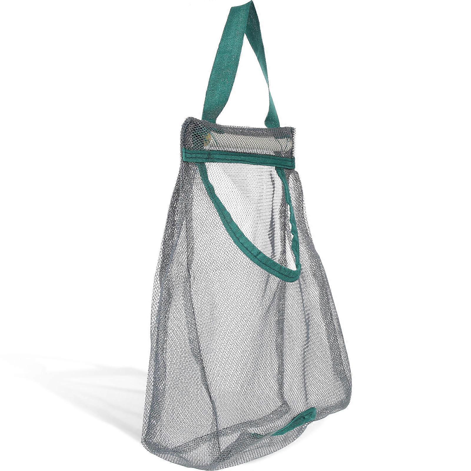 Multi-Functional Onion Hanging Bag For Indoor Storage Designed For Kitchen Use With Rectangular Shape 3Pcs