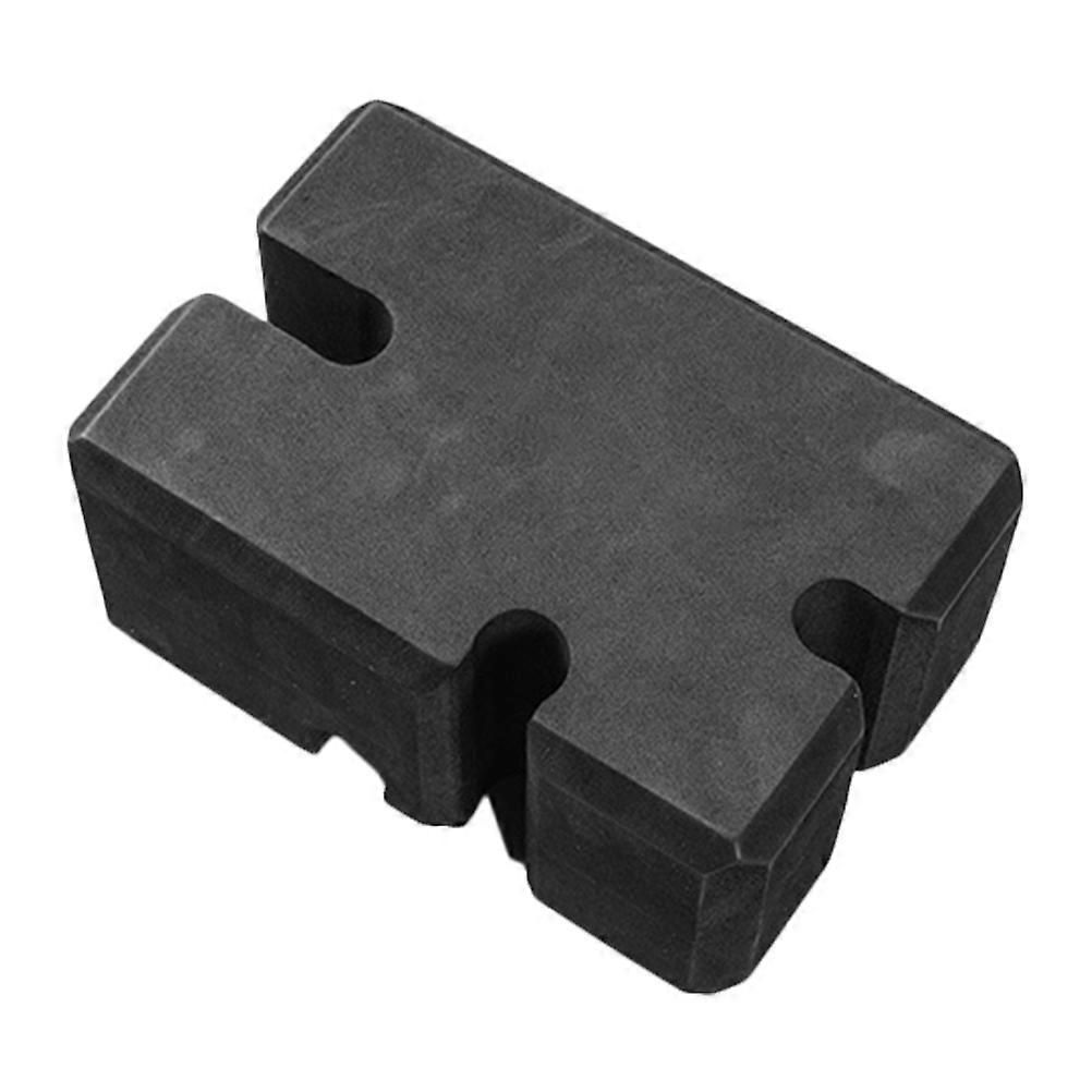 Home Workout Bench Press Block 2Pcs Abdominal Health Equipment Adjustable Difficulty Black Training Tools For Fitness