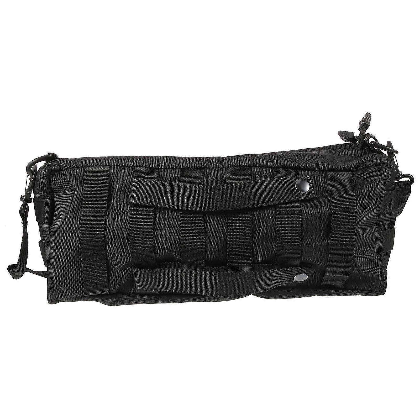Tool Pouch Nylon Organizer for Outdoor Use 2Pcs Large Capacity Storage Bags