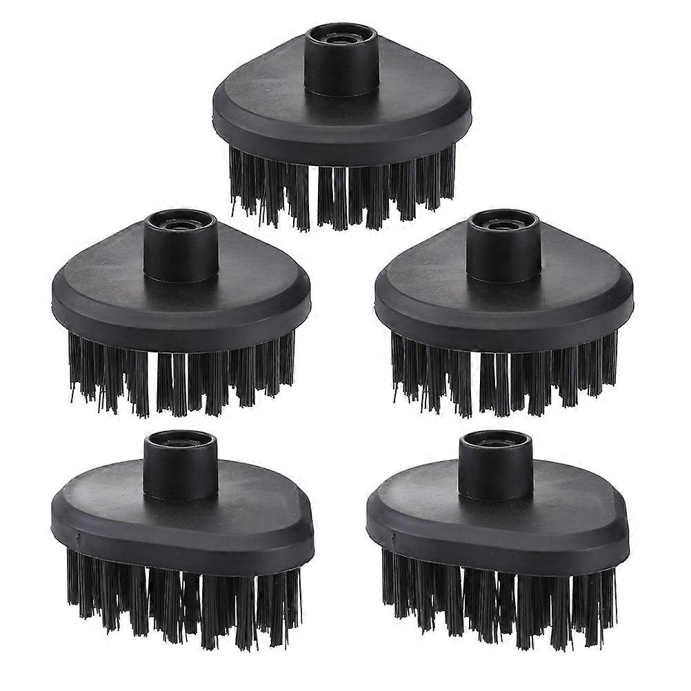 Steam Cleaner Brush 10Pcs Plastic Replacement Heads for Efficient Cleaning