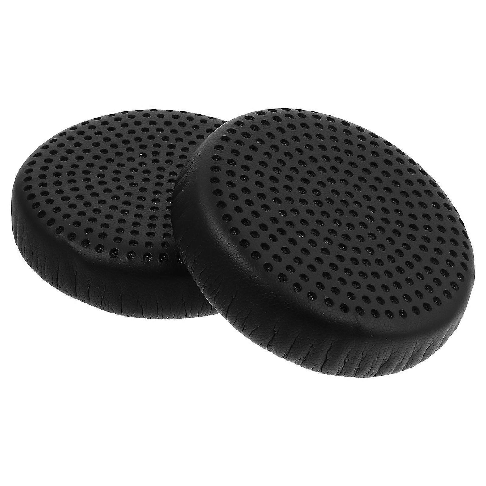 Noise Isolation Earpads Headphones Ear Pads Ensure Quiet Listening 2Pairs