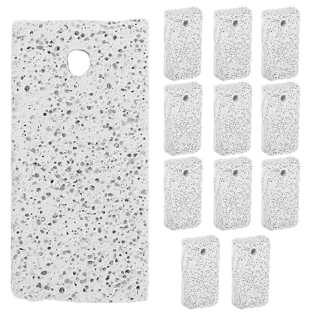 Natural Volcanic Pumice Stone for Small Pets Chew Toy Molar Grinding 30Pcs