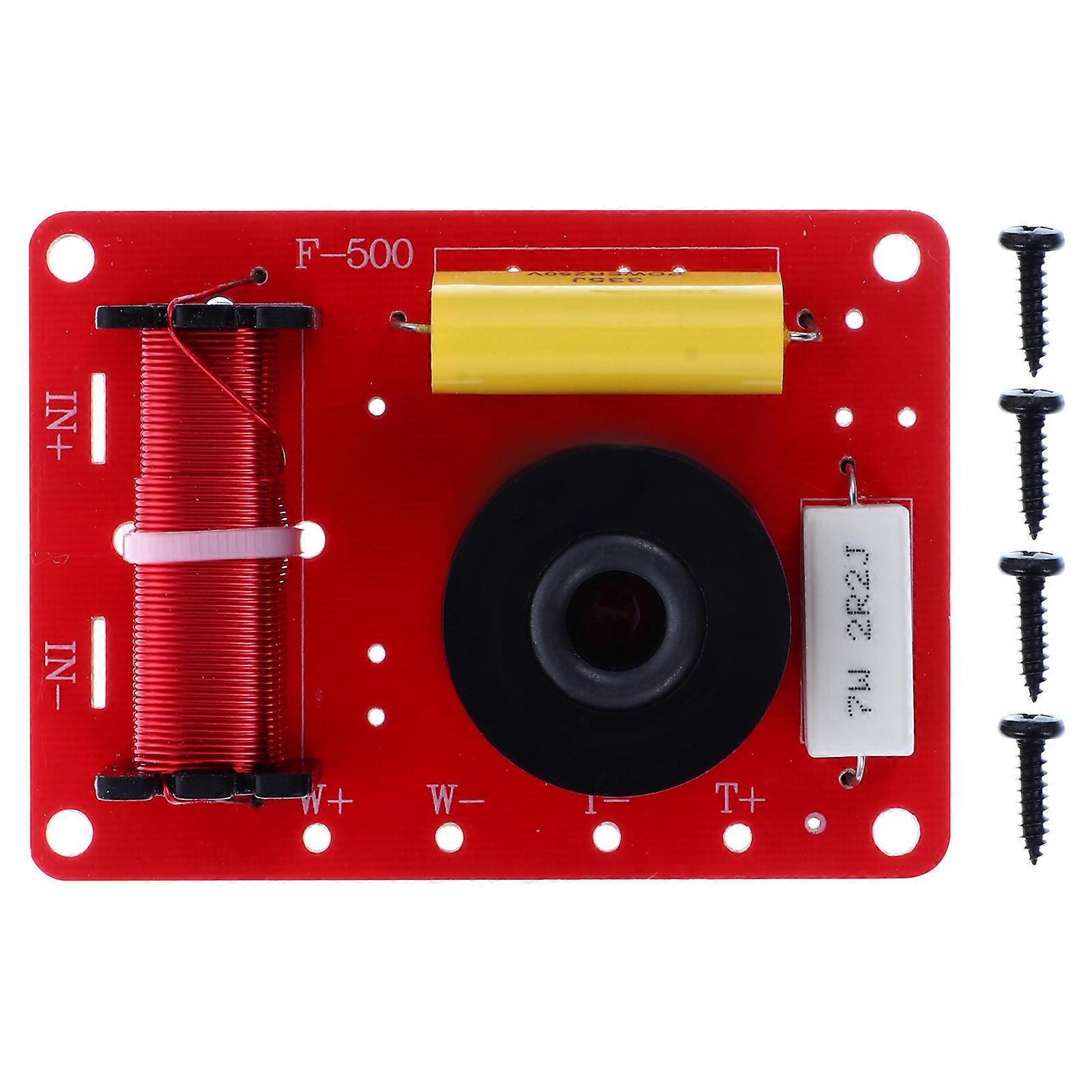Noise Filter Speaker Frequency Divider Diy Projects 8.5x6.1cm ABS Material Crossover Filters 1Set