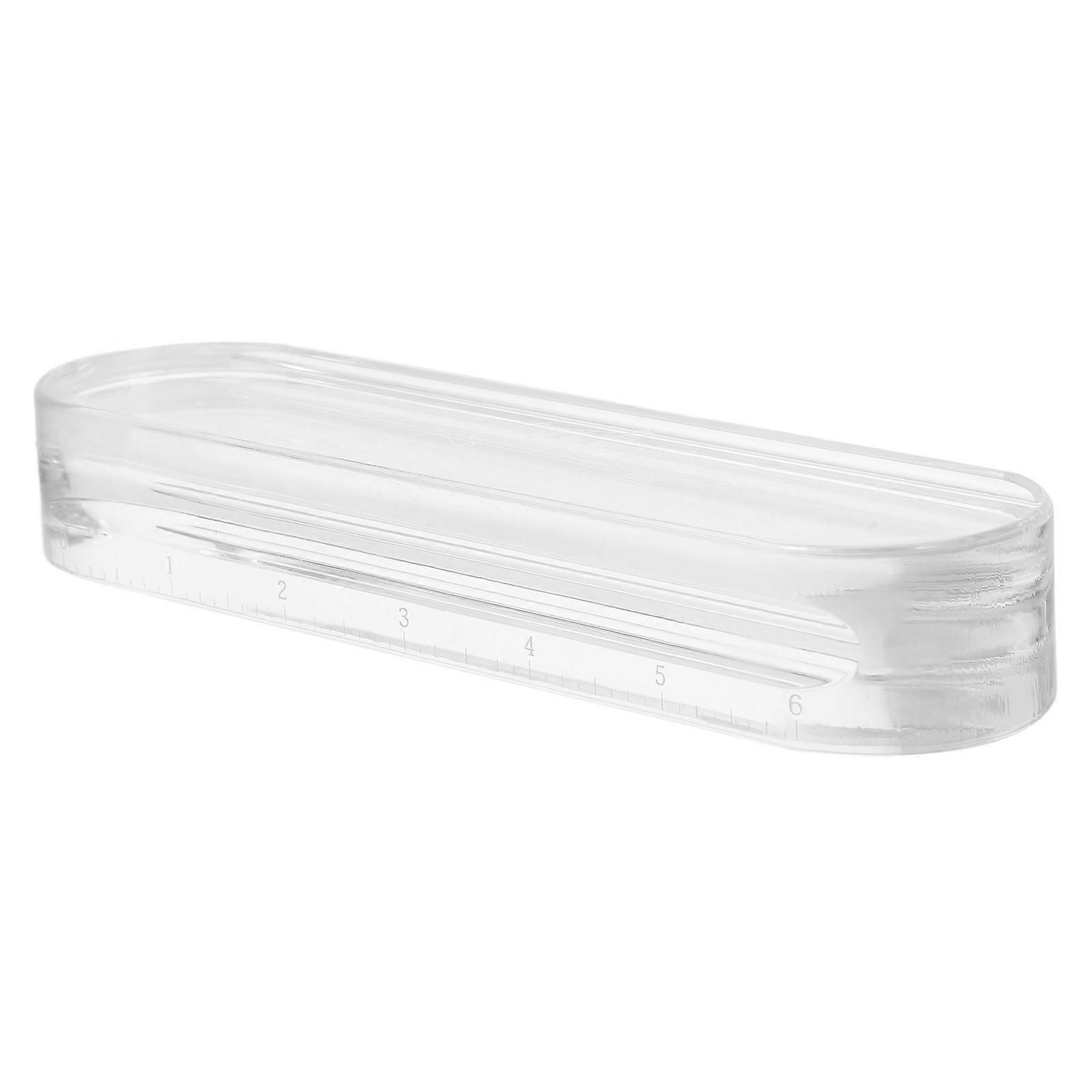 Acrylic Clear Tailors Clapper for Sewing Ironing Pressing 4Pcs Set