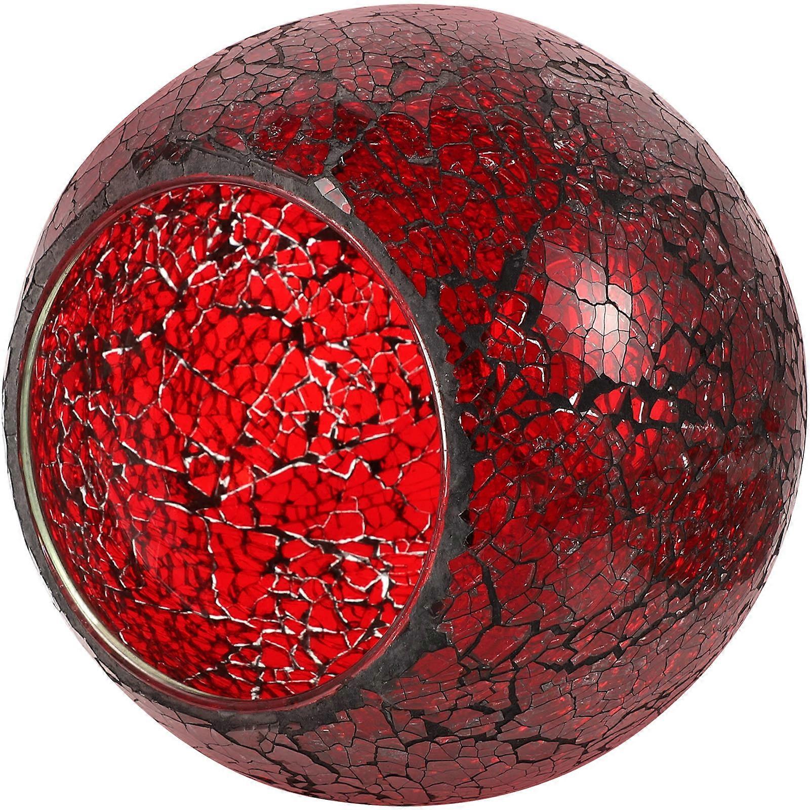 Red Glass Wall Light Shade for Home Use 2Pcs E26 E27 Desk Lamp Lampshade