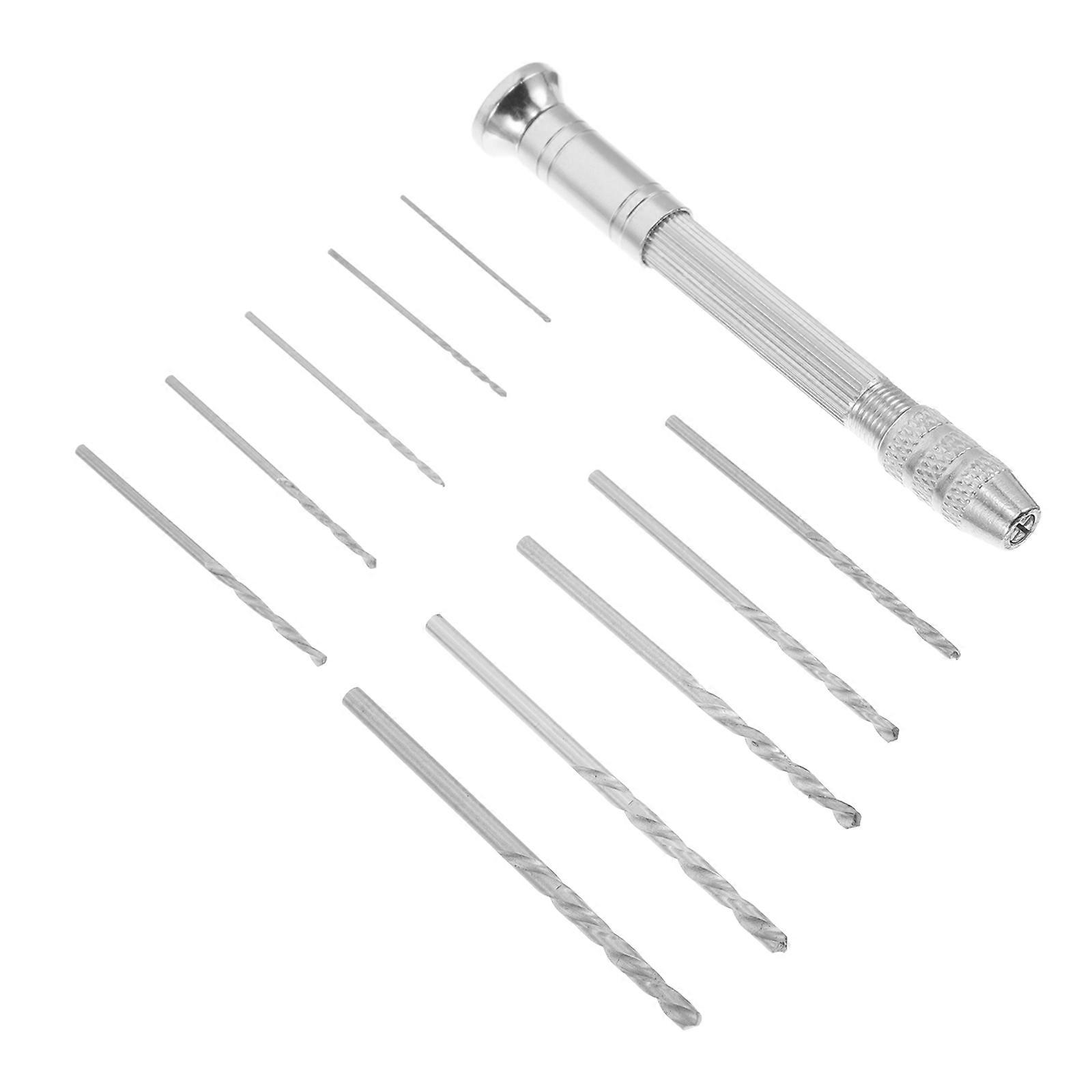 Professional Nail Drill Hand Drill for Nail with 4Sets for Manicure