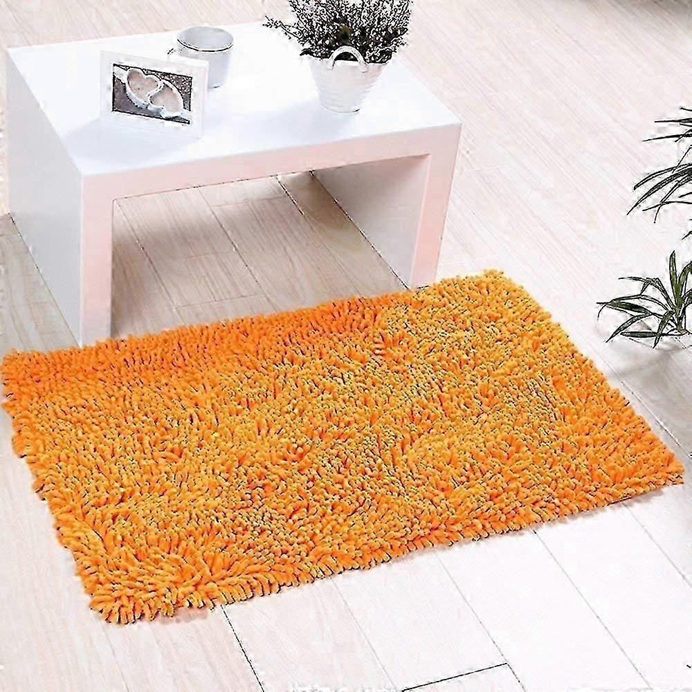Soft and absorbent bath mat for bathroom