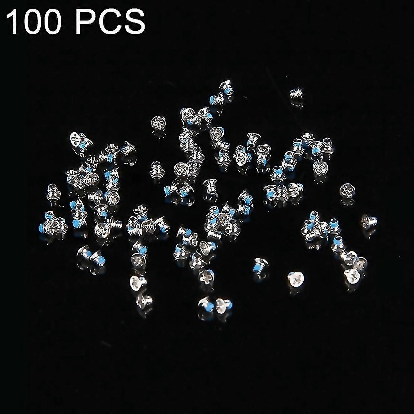 For 100 Pcs Lcd Metal Plate Screws For