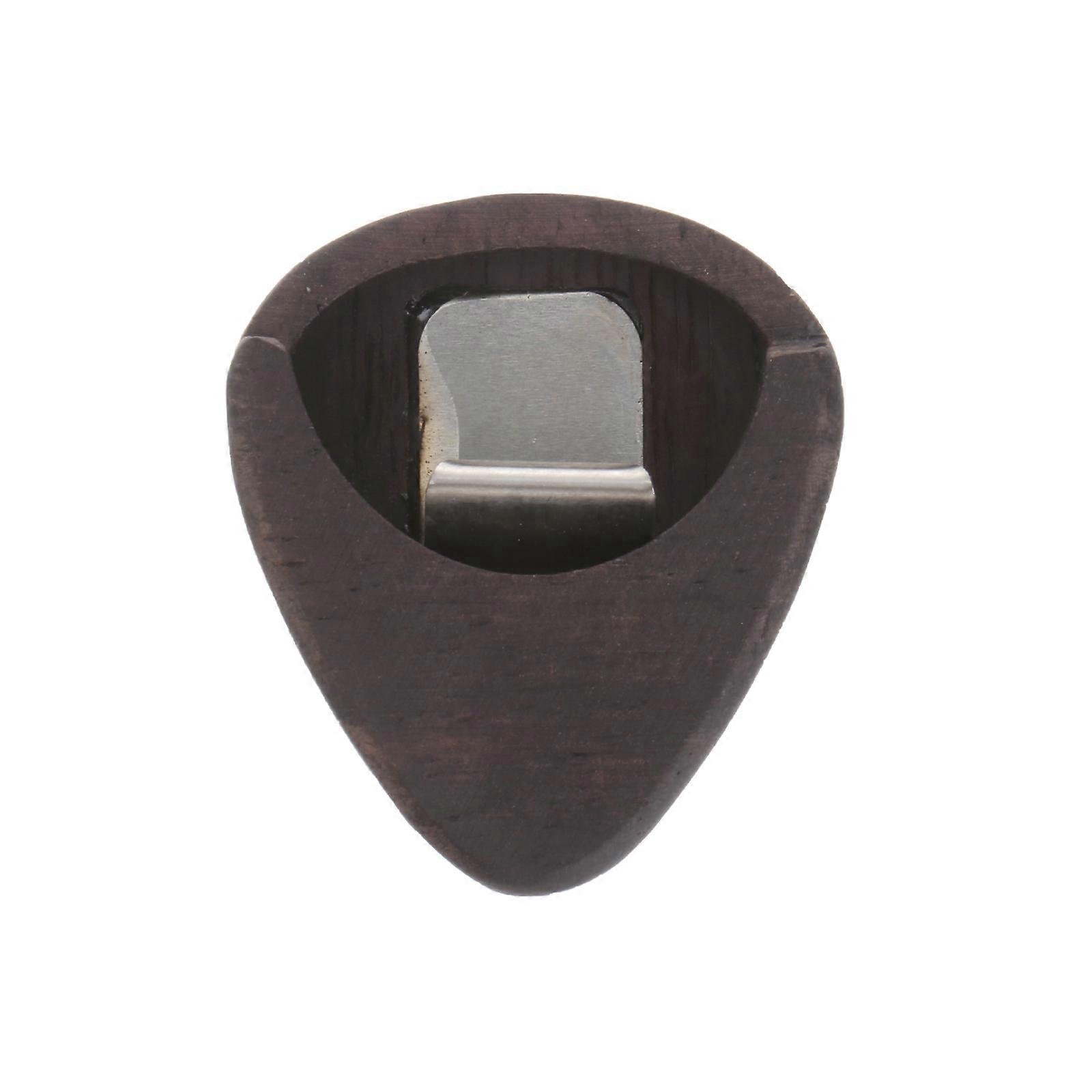 Gitar brun hjerteformet for gitartilbehør