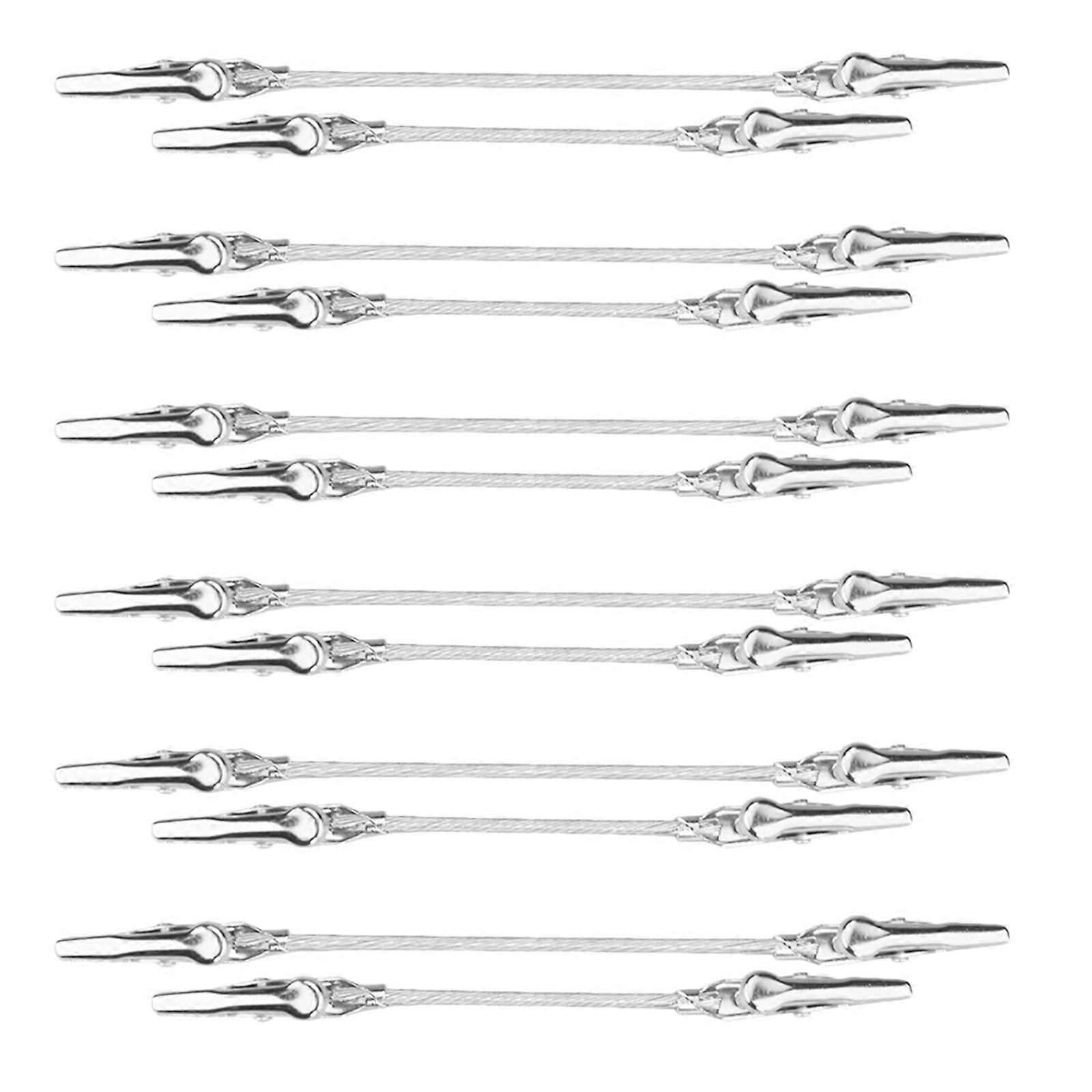 Double Ends Clips for Note Clipping Photo Holder 48Pcs