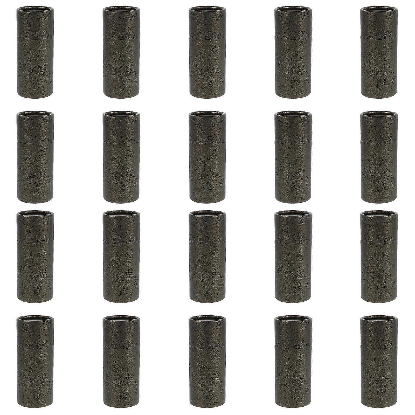 Essential Oil Bottle Container Holder Box for Storage 40Pcs Black