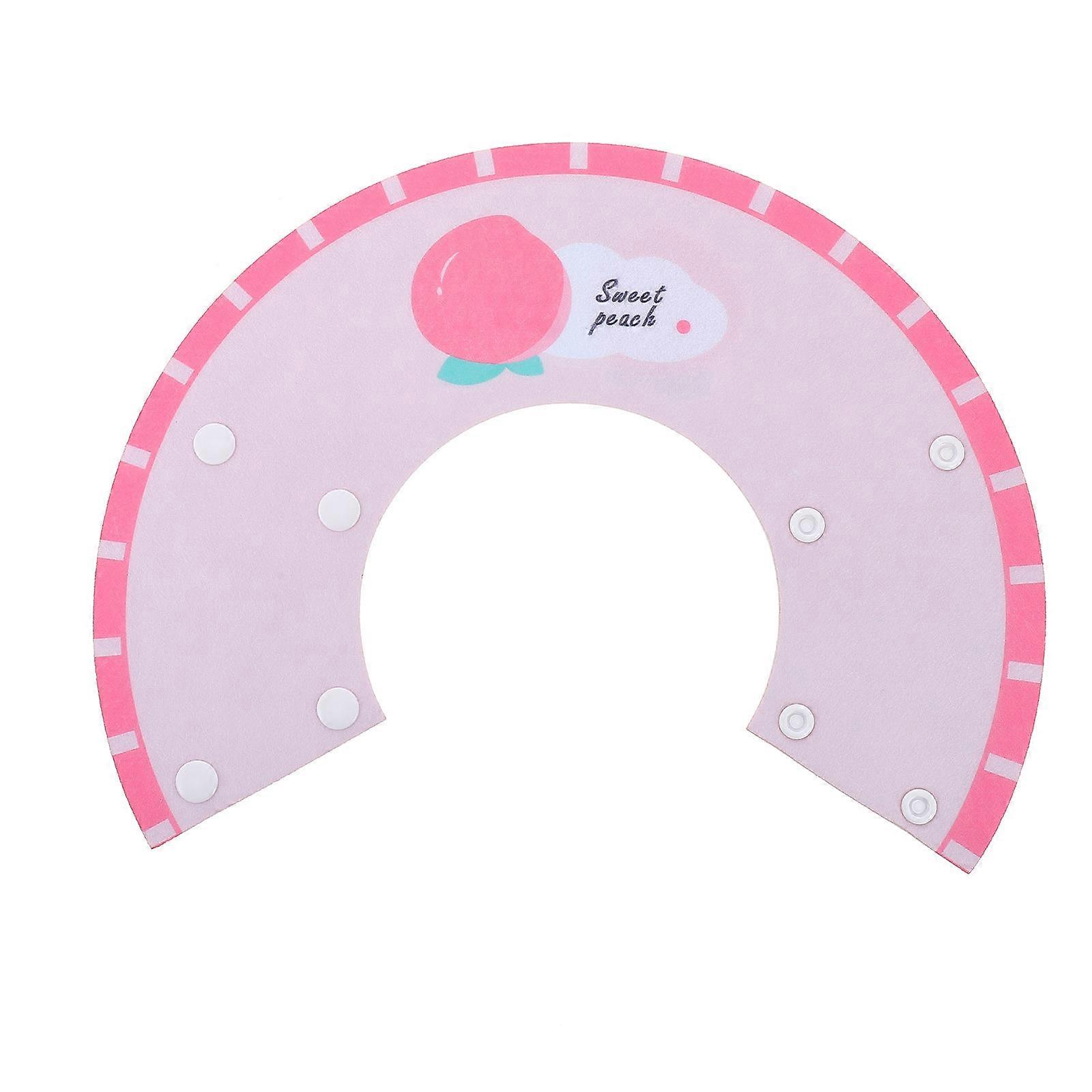 Anti Scratch Pet Collar for 2Pcs Felt Adjustable Cat Neck Protection