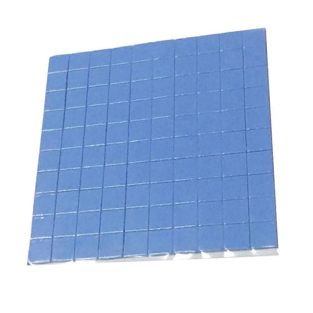 Thermal Conductive Silicone Pad for Computer Cooling 100Pcs Ic Chip Pads