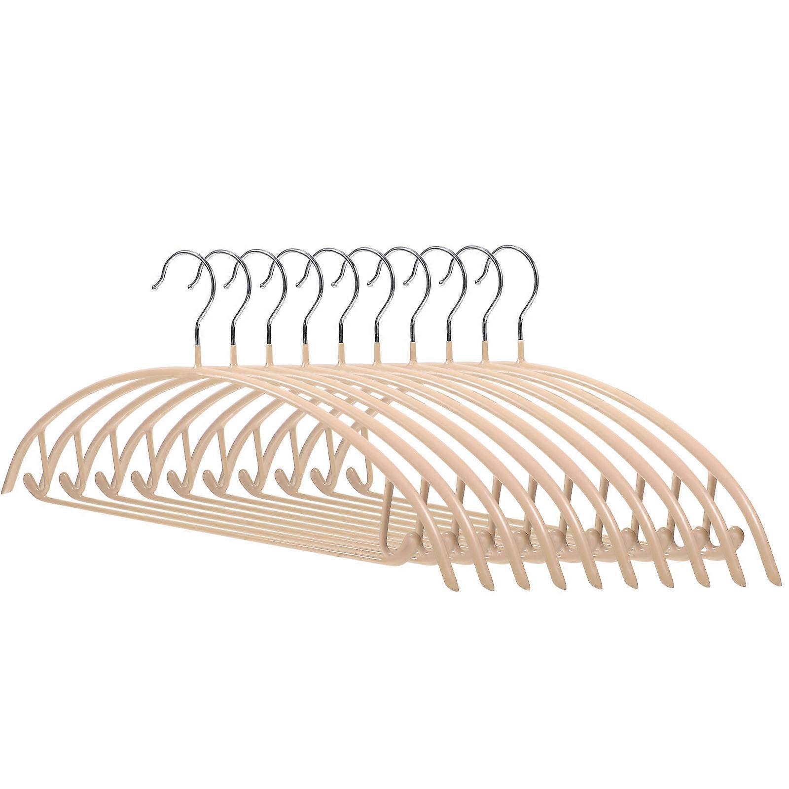 Clothes Hanger Set 20 Pcs Multipurpose Traceless Style Perfect For Bedroom And Dormitory Use Fabric Material