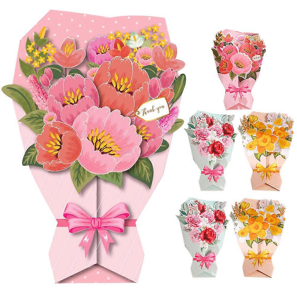 Assorted Color Blessing Wishes Cards 12 Pcs For Teachers' Day Suitable For Messages Notes