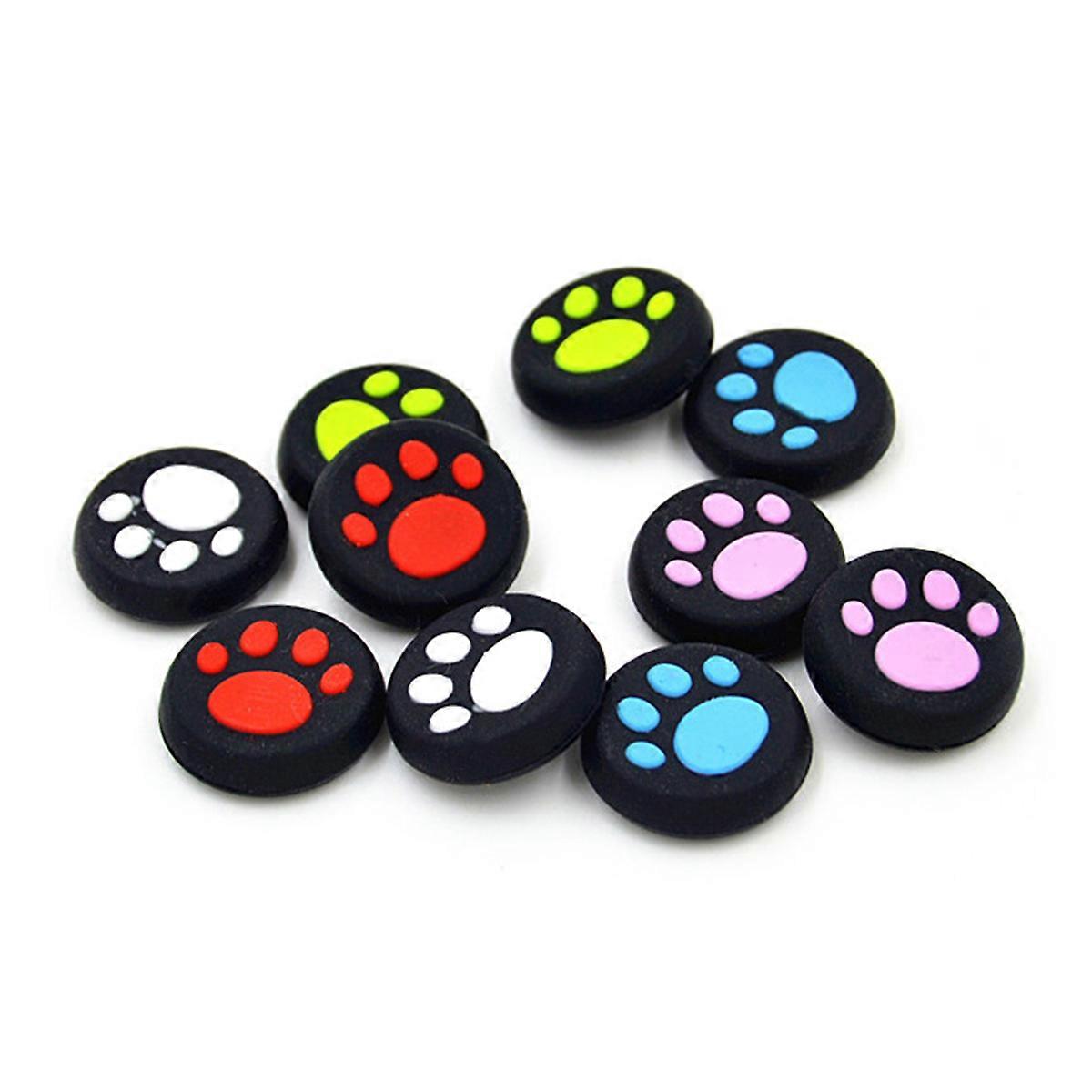 Joystick Covers Silicone Material Joystick Cap For Gamers 4Pcs
