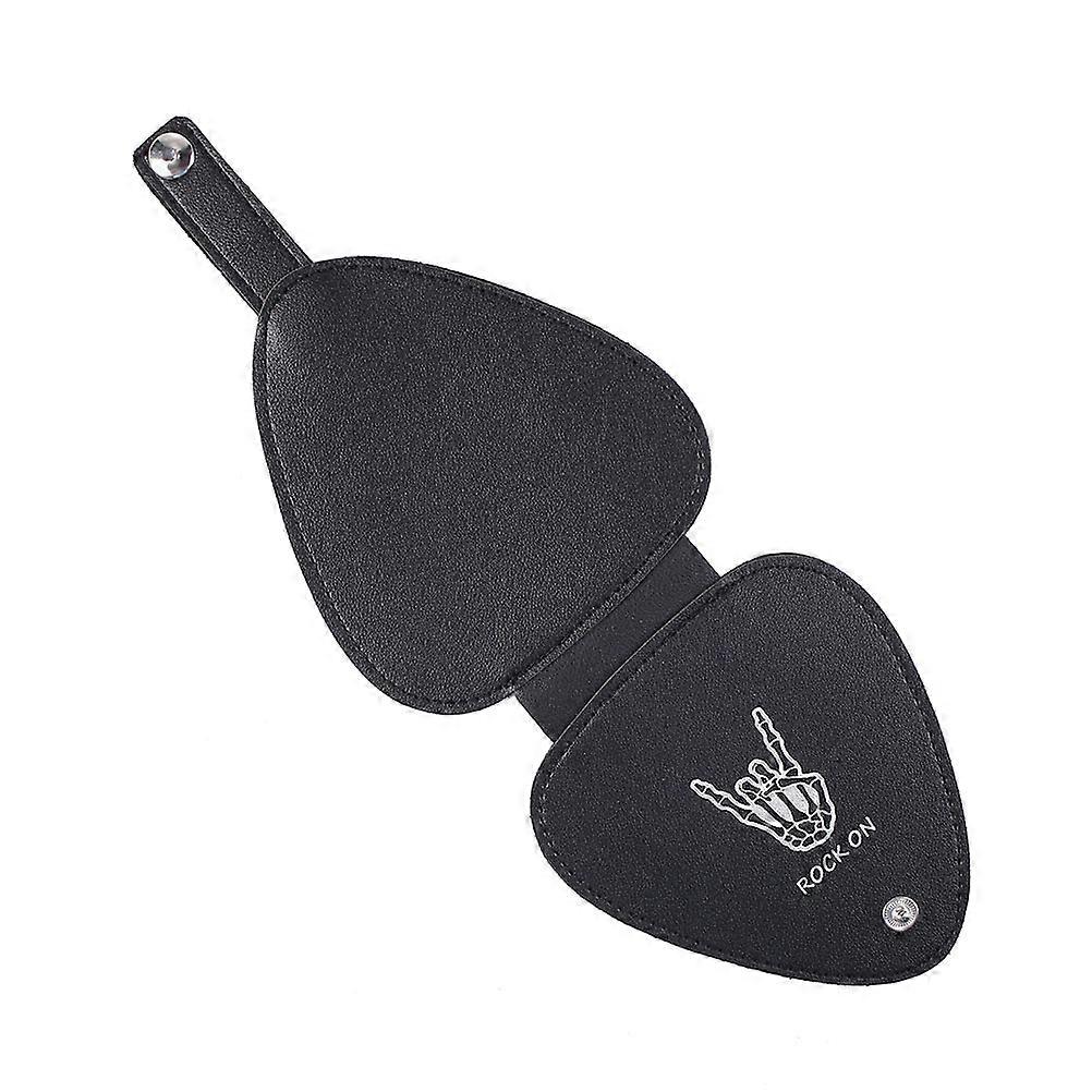 Guitar Pick Organizer Pouch for 3Pcs Convenient Storage