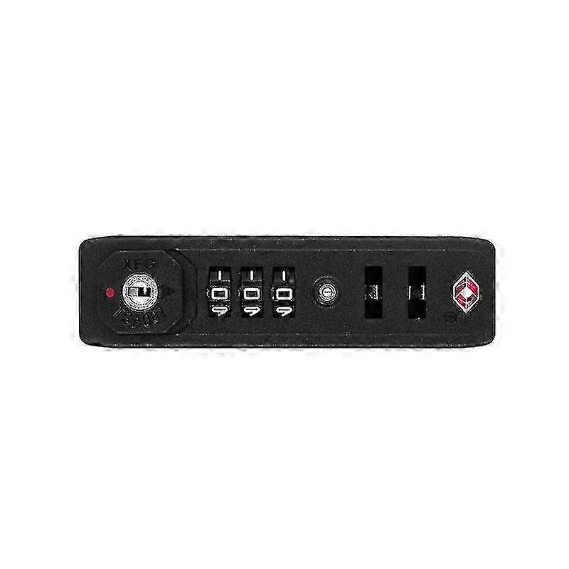 Luggage Customs Lock TSA007 Safely Code Lock 3 Digit Combination Lock