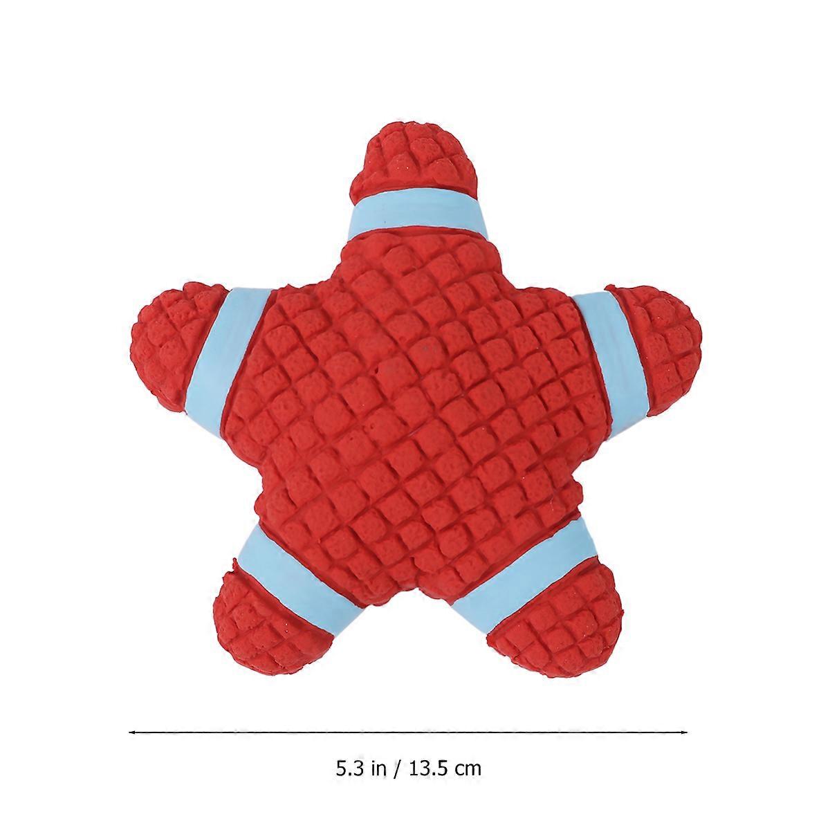 Pet Squeaky Toy Interactive Latex Toys for Engaging Piece