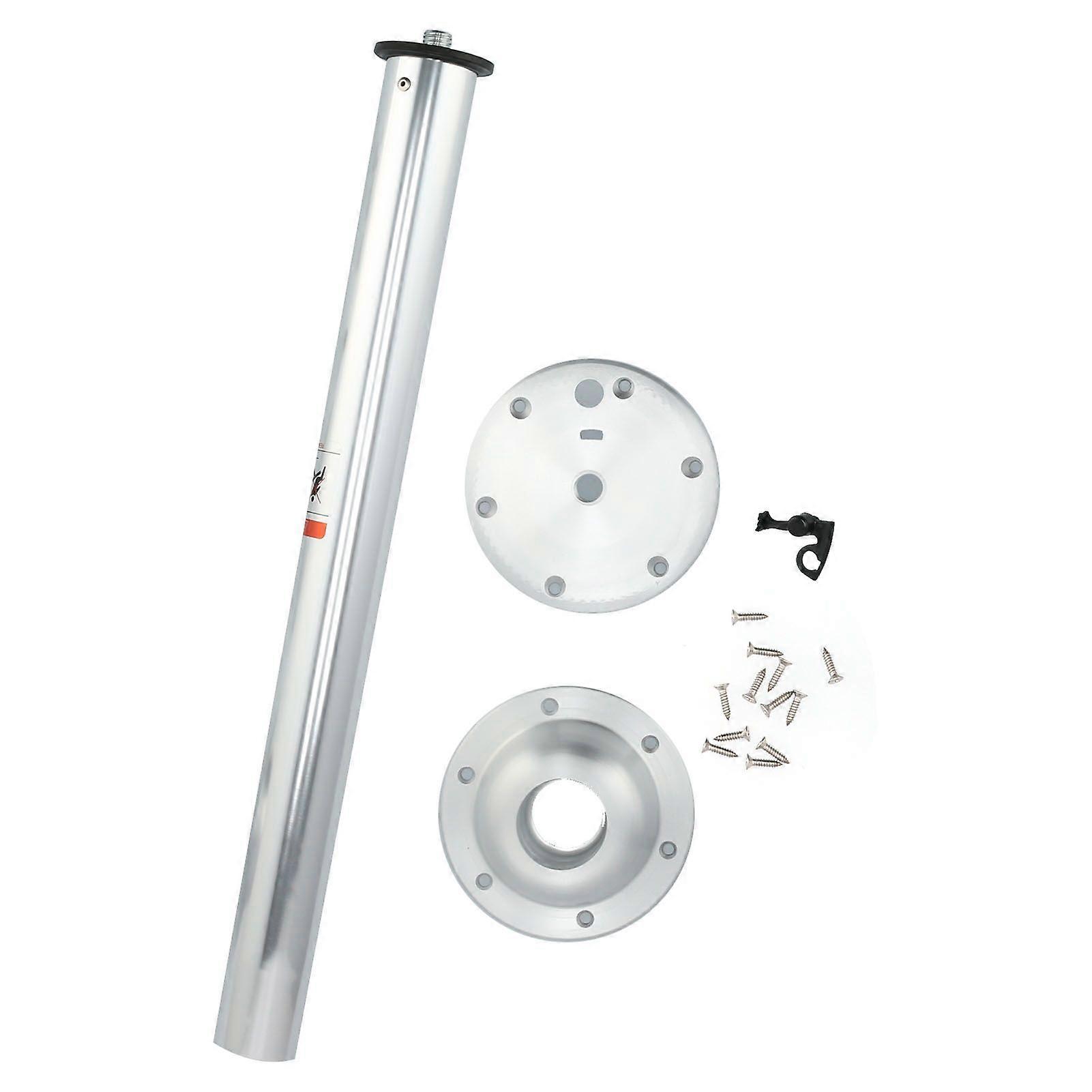 710mm RV Table Stand Aluminum Removable Detachable Modification Kit Fit for Yacht MPV Ship