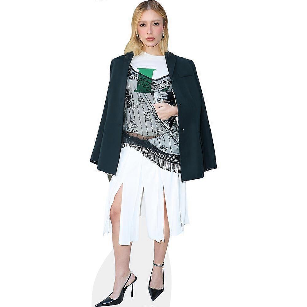 Maria Braz (Blazer) Cardboard Cutout (lifesize OR mini size). Standee. Stand Up.