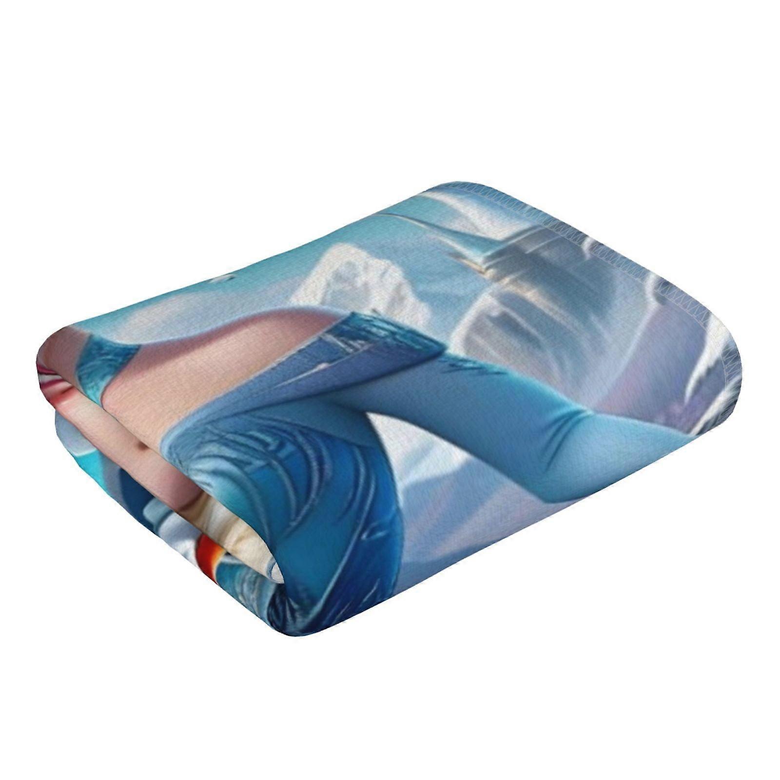 Frozen Hand Towels For Bathroom, Bath/ Face Towel Soft Highly Absorbent Towels For Adults And Children