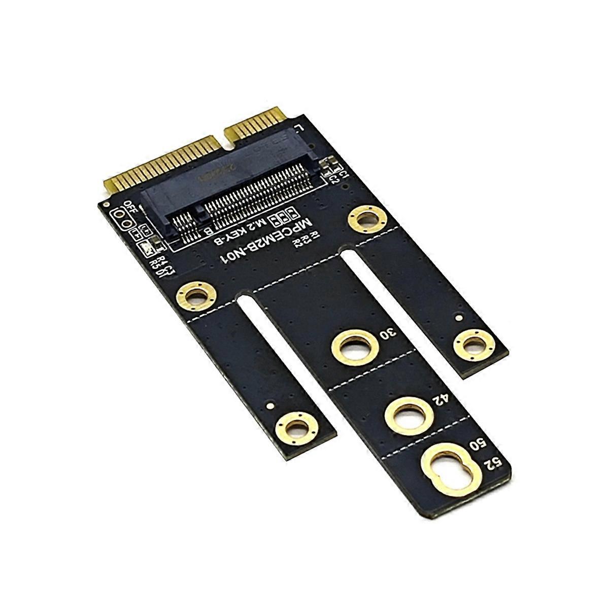 Adapter Card MPCIE to KEY-B Expansion Slot MINIPCI-E to M.2 NGFF NIC Adapter Card WIFI Interface to